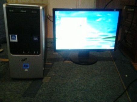 компьютер, amd athlon 64 x2 4800 , 2-ядерный, озу 2560 мб, hdd 320 гб, видеокарта radeon 512, dvd-rw, фотография 1