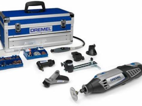 Гравер Dremel 4000 Series (4000-6/128) KE, 175 Вт, 128 насадок, фотография 1