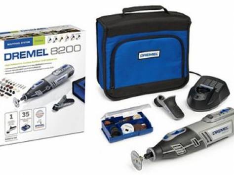 Гравер Dremel 8200 (8200-1/35), 10,8 В,  30000 об/мин, фотография 1