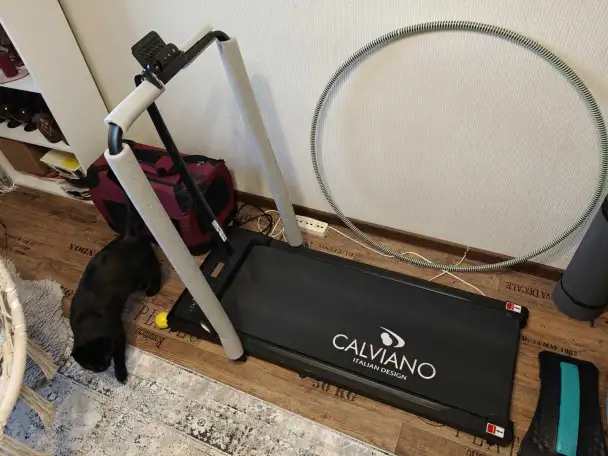 Беговая дорожка Calviano Sim Black, фотография 1