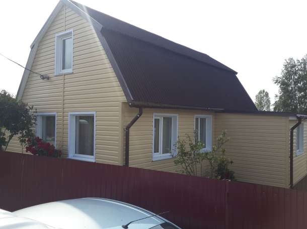 Установка забора из металлопрофиля, фотография 3