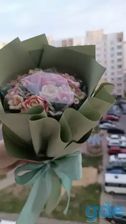 Шоколадные букеты, фотография 2