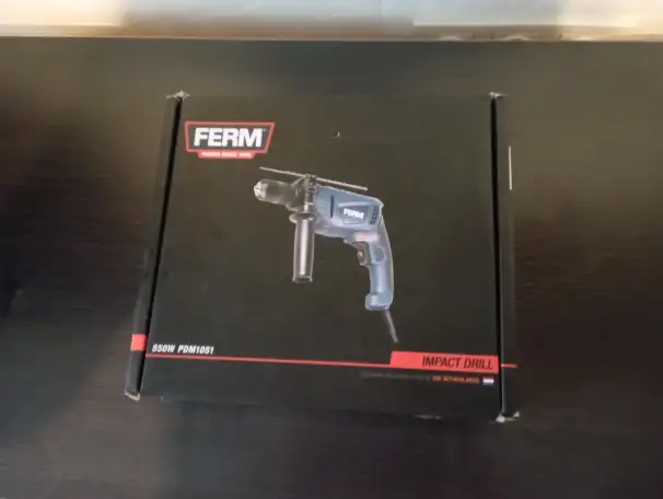 Надежная ударная дрель-шуруповерт Ferm PDM1051, фотография 2