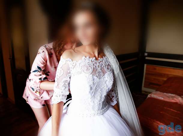 Свадебное платье, фотография 2