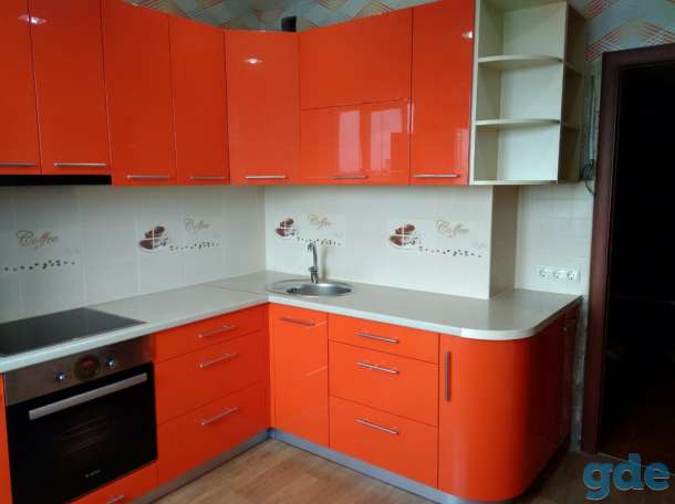Изготовление под заказ кухонь,шкафов-купе,., фотография 1