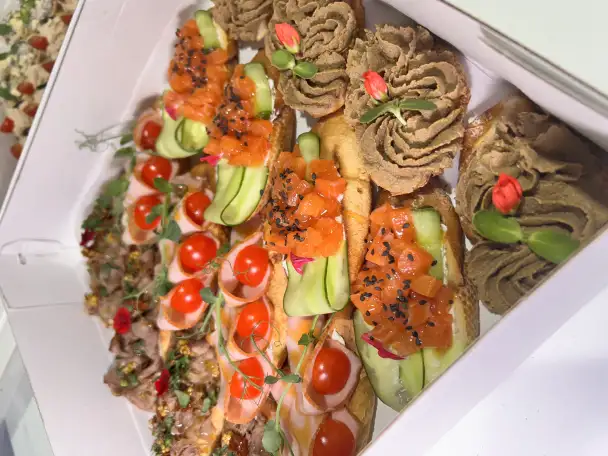 Фуршет, закуски, еда на заказ, фотография 6