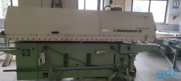 Угловой оконный центр UNICONTROL 10/5, фотография 1