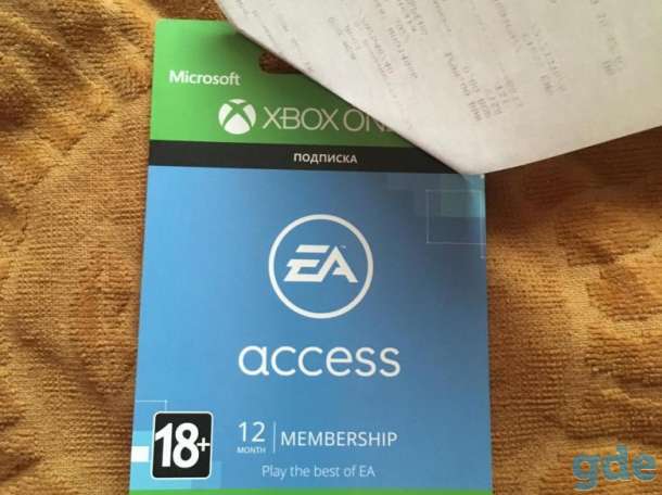 Подписка на 1 год( EA Play) XBOX, фотография 1