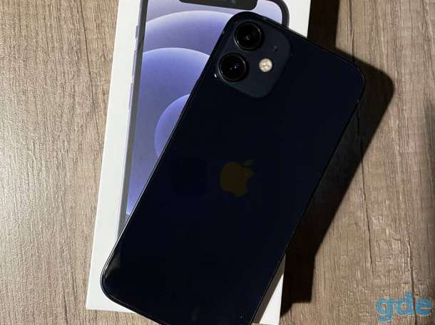 продам Iphone 12 mini black 64, фотография 5