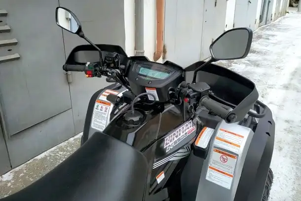 Квадроцикл linhai yamaha m550l, фотография 11