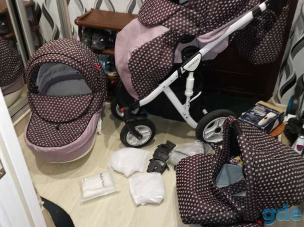 Коляска Genesis 4в1, фотография 1