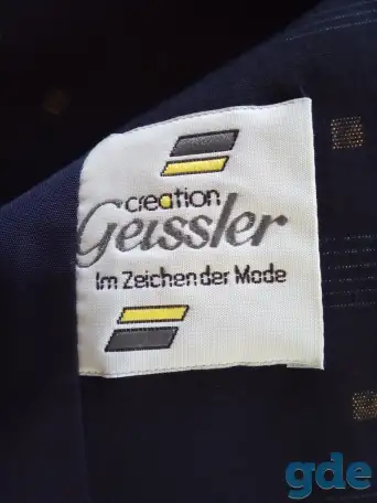 Костюм CREATION Geissler BXL Германия, фотография 6