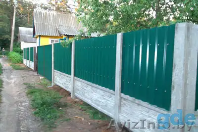 Красивый забор для вашего участка, фотография 12