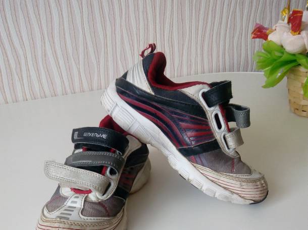 Кроссовки для мальчика 33 р_р бу продам, фотография 1