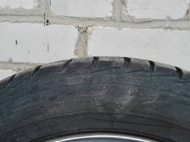 продам литые диски R15 с летней резиной (можно отдельно), фотография 3