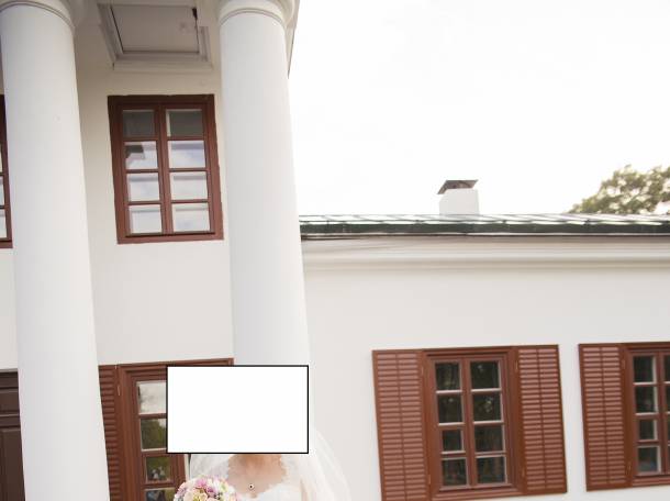 Волшебное свадебное платье 42-48р-р, фотография 4