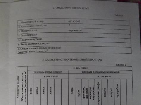 продаётся 3-х комнатная квартира, фотография 2