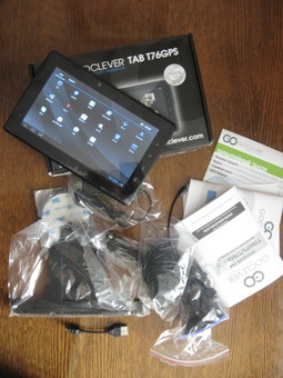 goclever tab t76gps, фотография 1
