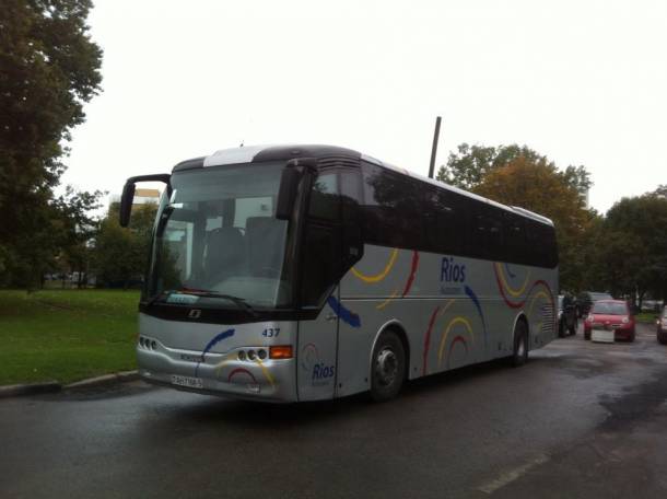 Перевозка пассажиров туристическими автобусами и микроавтобусами VIP-класса, фотография 1