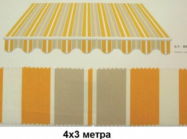 Маркиза тент, фотография 5