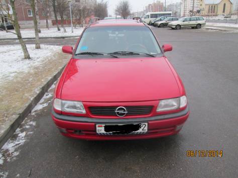 Астраf Opel Astra, фотография 1