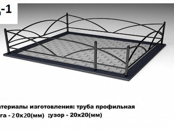Ограды ритуальные, фотография 3