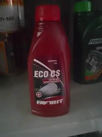 Масло для пильных цепей Favorit Eco CS ( 1 литр), фотография 1
