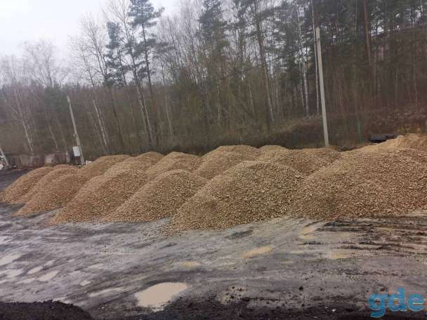Песчано-гравийная смесь, фотография 3