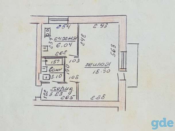 Продается однокомнатная квартира, Островского 7, фотография 1