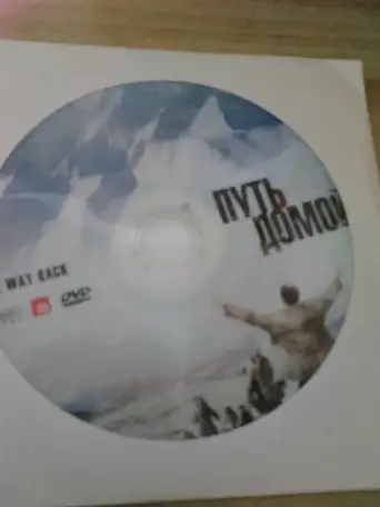 Ди-ви-ди диск Путь домой, лицензия, фотография 1