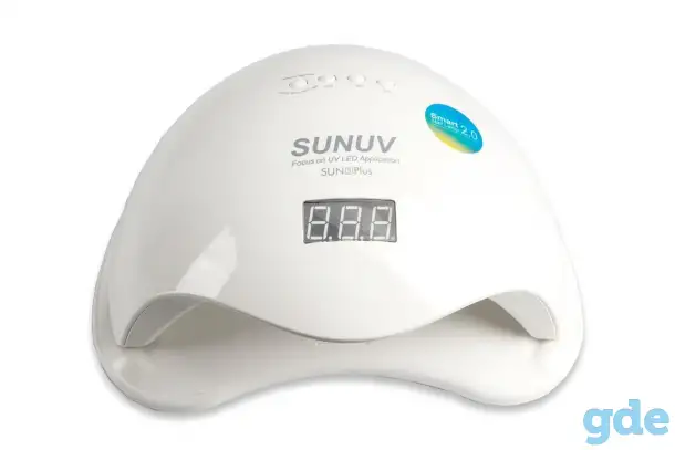 Лампа для маникюра UV/LED SUN 5 Plus, 24/48 Вт Smart 2.0., фотография 1