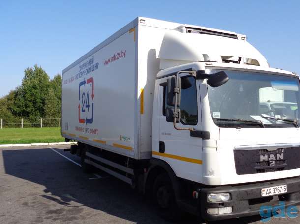 Продаю MAN tgl 12.180  изотерма  г.п. 5 т, фотография 2