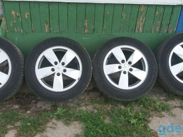 продам литые диски РЕНО СЦЕНИК R16., фотография 1