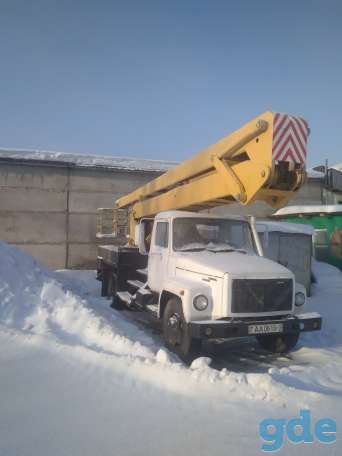 Аренда автовышки, фотография 1