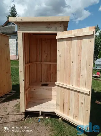 Туалет дачный, фотография 2