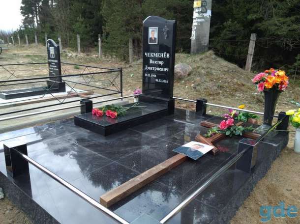 Памятники и благоустройство мест захоронения в Заславле и Минске, фотография 3