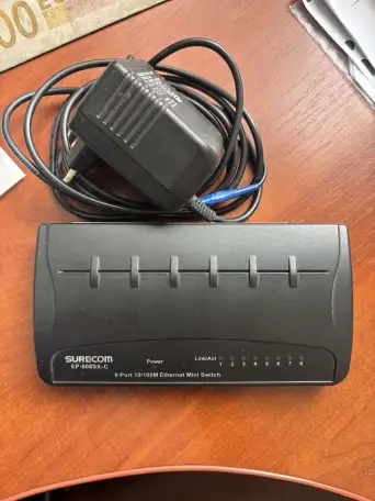 Модем многокональный SURECOM EP-808sx-C, фотография 1