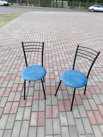 Стул металлический новый, фотография 1