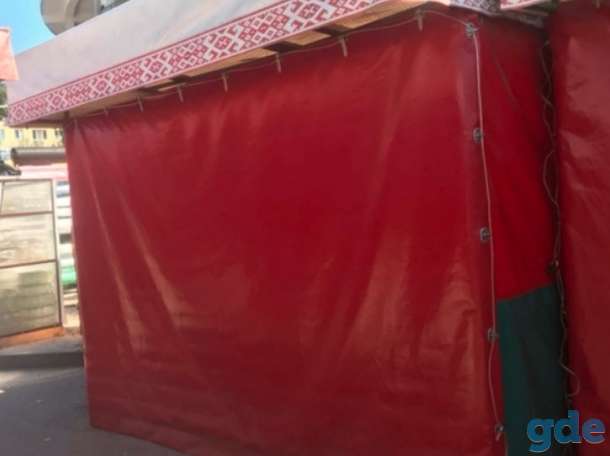 Продам палатки ПВХ б/у, фотография 2
