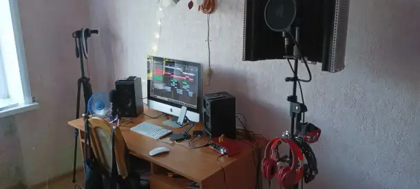 Домашняя студия звукозаписи в Пинске, фотография 1