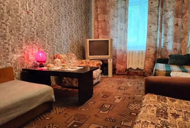 1-ком. кв. посуточно командировочным заочникам  рабочим, фотография 1