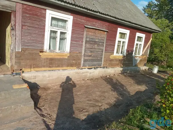 Замена гнилых брёвен дома Выполняем замену гнилых венцов дома,, фотография 4