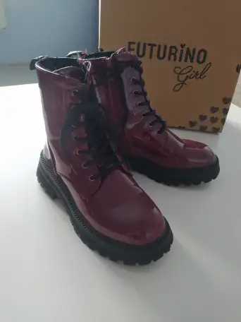 Ботинки Futurino на 35р/22.5см (как новые), фотография 3