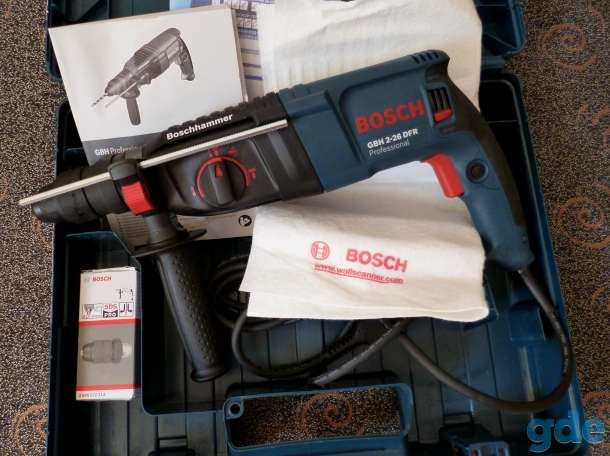 Перфоратор Bosch 2-26 dfr, Германия, фотография 1