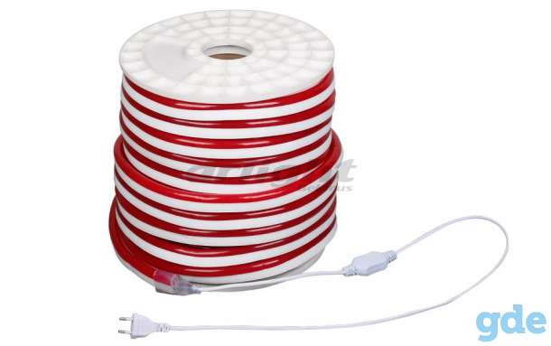 Гибкий неон ARL-CF2835-Classic-220V Red (26x15mm), фотография 1