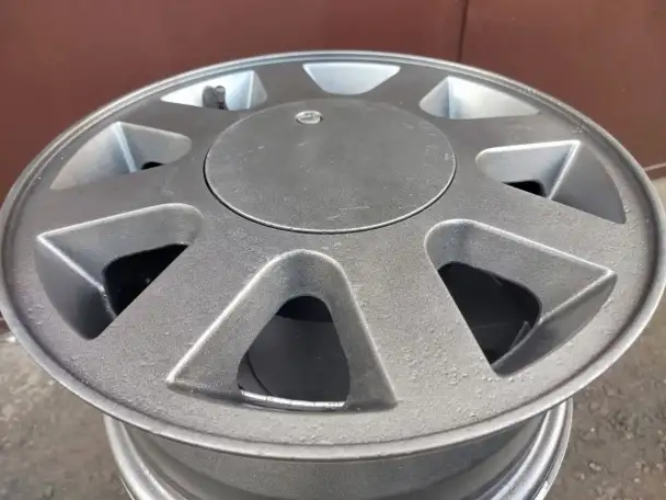 Культовые немецкие олдскул-диски Atiwe Turbine 14 5x100, фотография 6