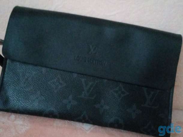 Мужской Кошелек Louis Vuitton, фотография 4