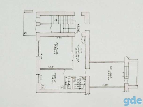 Продается 2-х комнатная квартира в г. Браслав, фотография 1