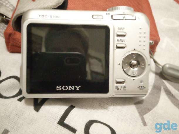 Фотоаппарат Sony Cyber-shot, DSC-S700, фотография 1