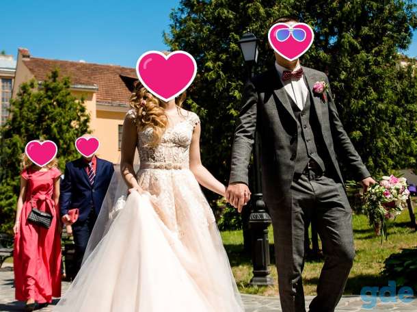 Свадебное платье коллекции“Bonfilia” от бренда Anna Sposa, фотография 4